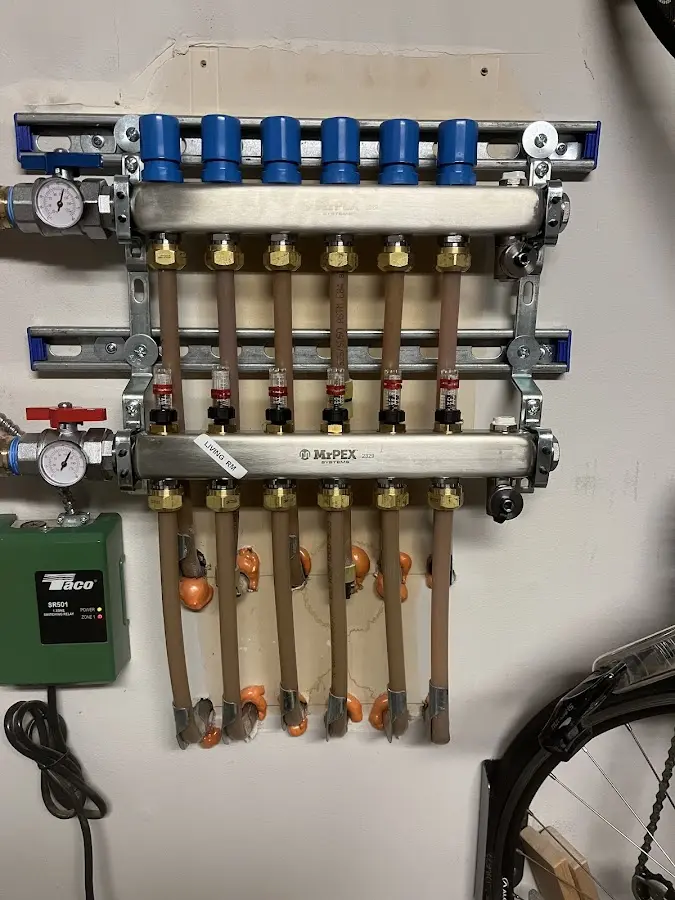 Plumber performing Sink Repair at a residential property in Harrisburg