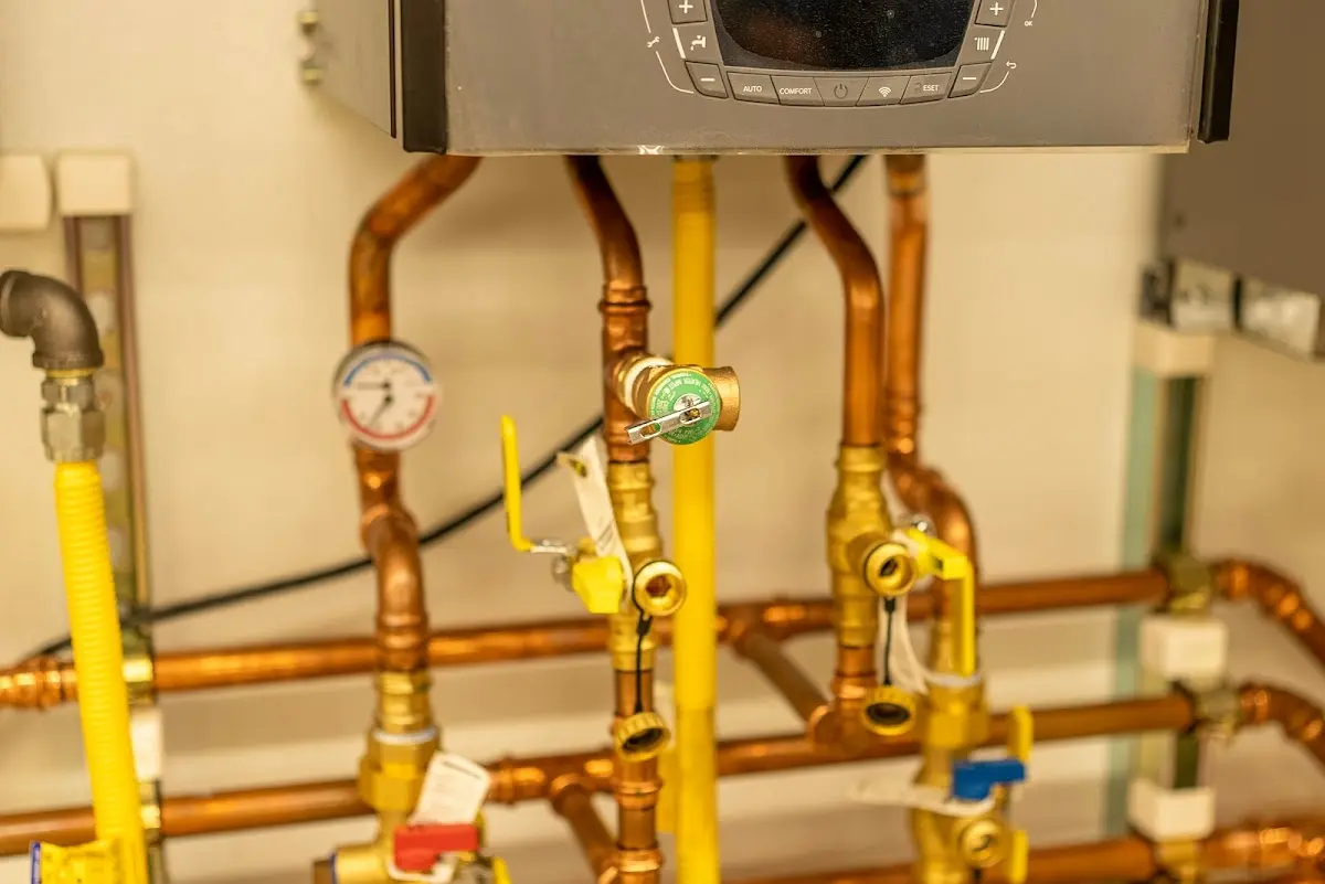 Licensed technician providing Backflow Prevention for a homeowner in Harrisburg