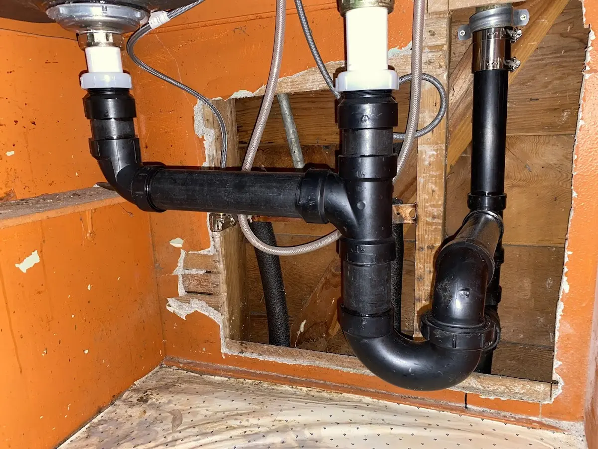 Professional Repiping Services equipment and tools on the job in Harrisburg